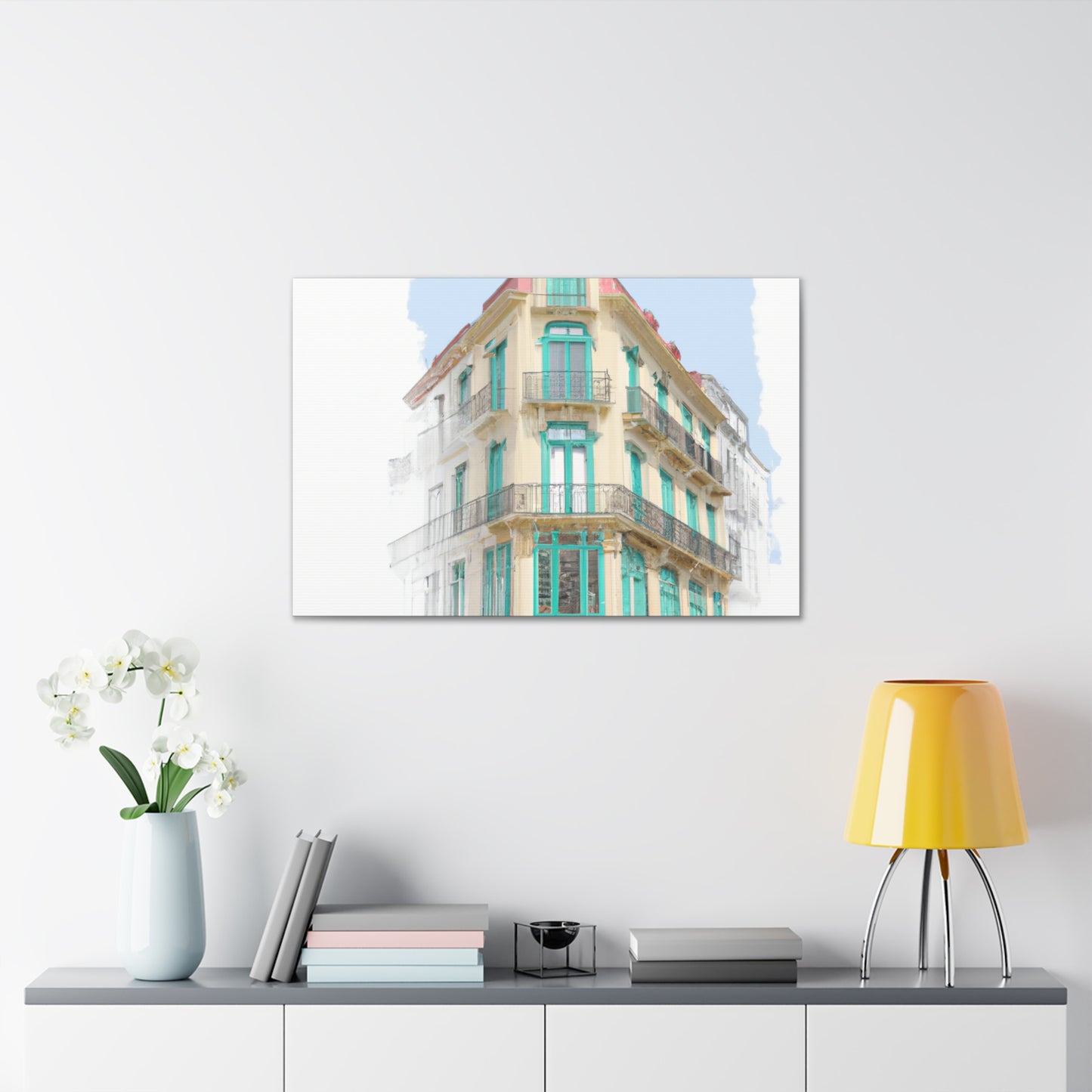 Amyrena de la Flora. - Architectural Canvas