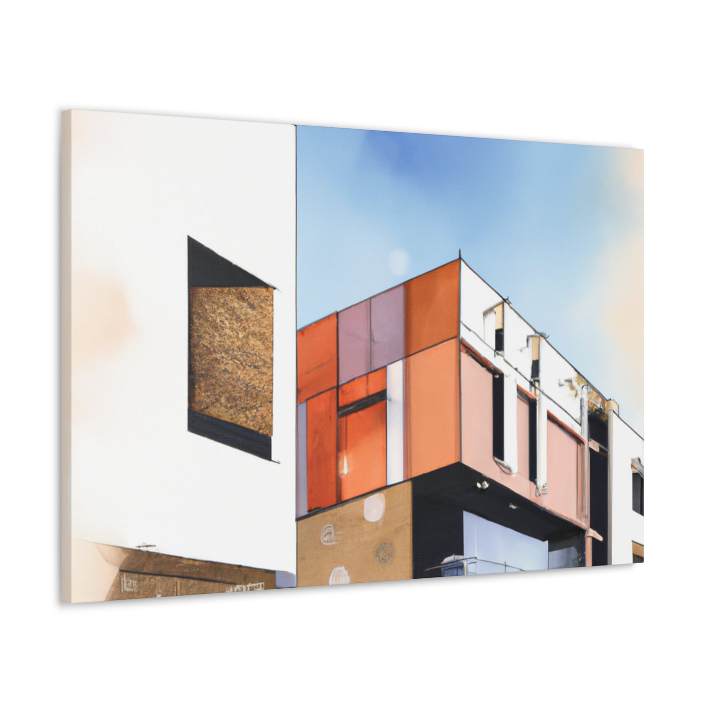 Petruzza di Barcellona - Canvas - Architectural