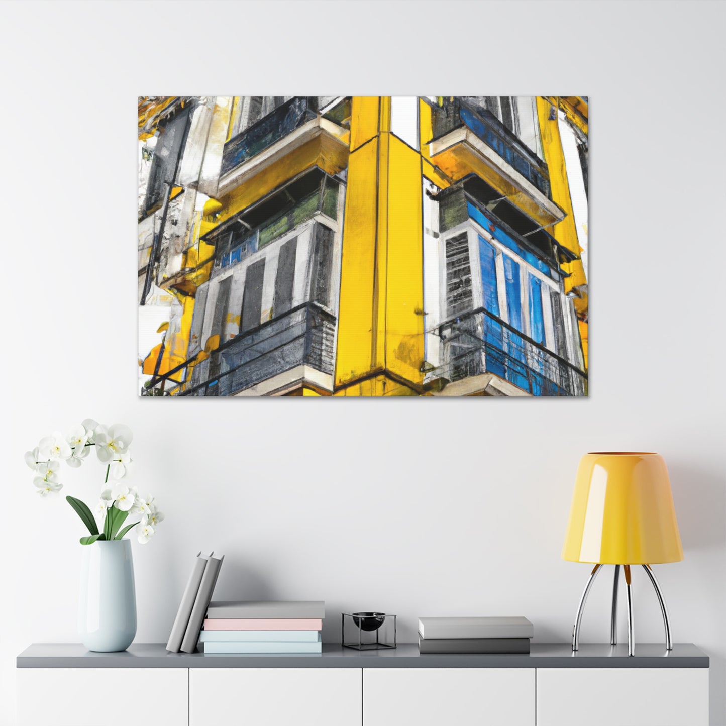Alysa Rubriana - Canvas - Architectural