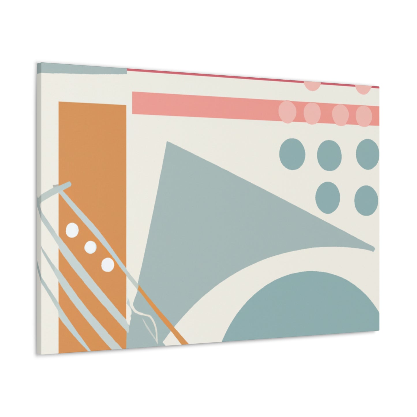 Curvaceous Joy- Midcentury - Canvas