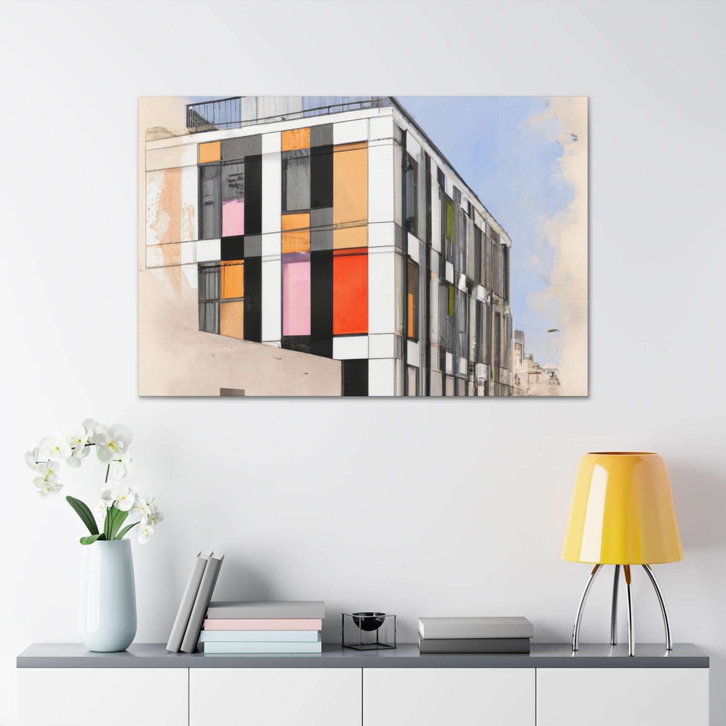 Esmeraldo da Vivenza -Architectural Canvas