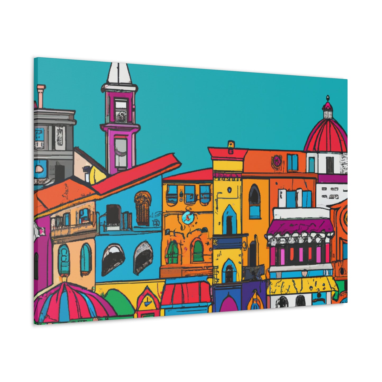 Adriana Reda - Italy - Canvas