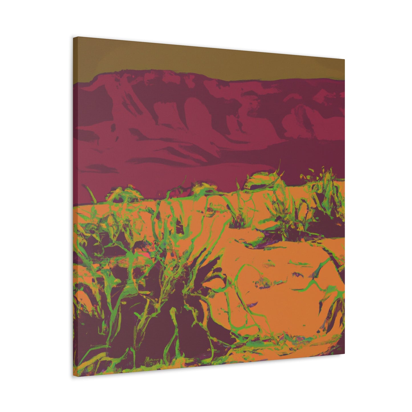 Sandscape - Landscape - Canvas
