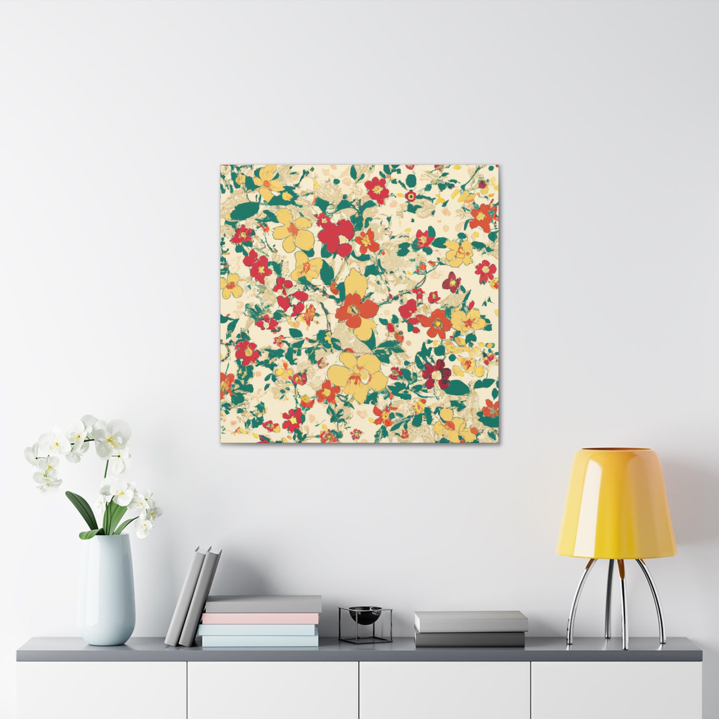 Petalina - Floral - Canvas