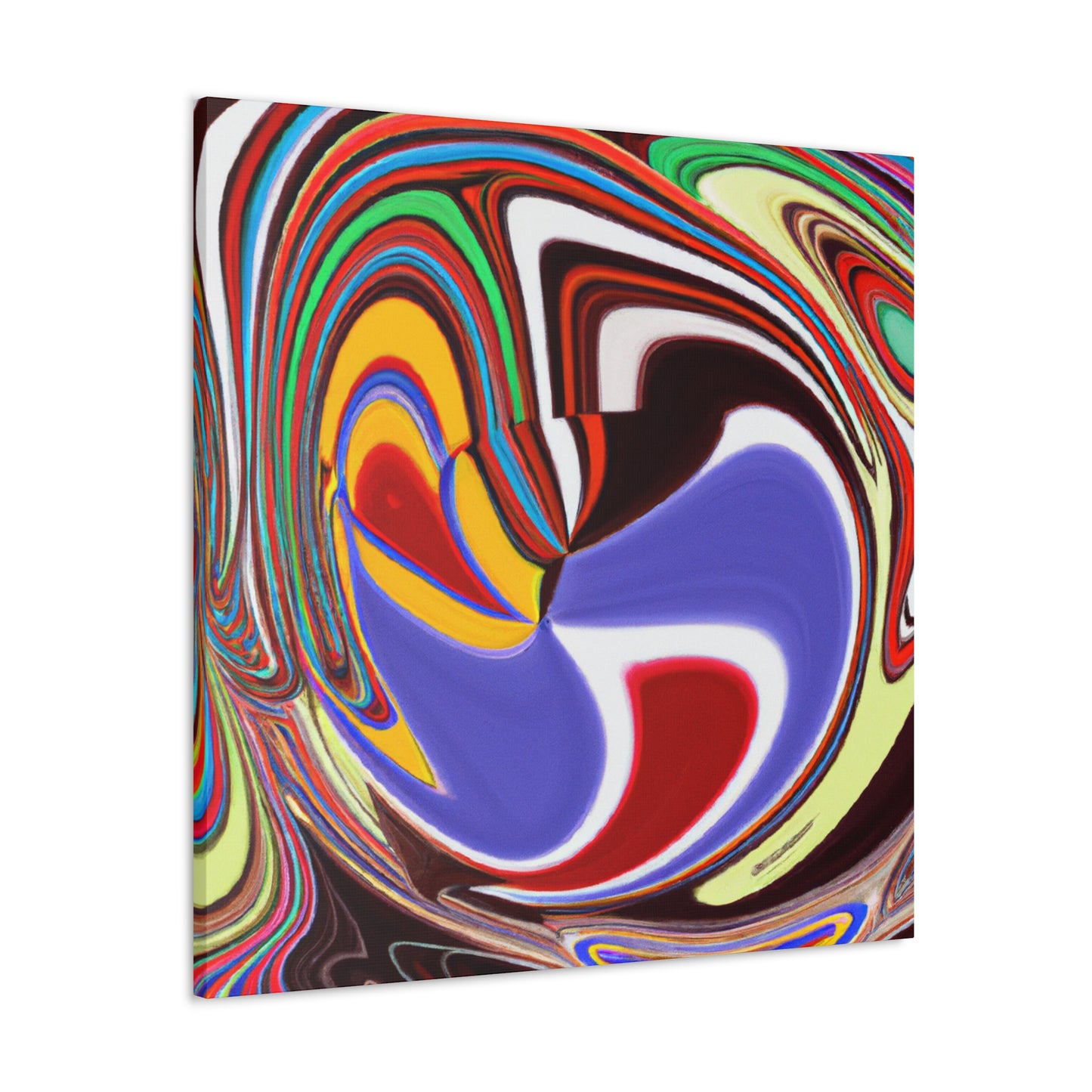 Aqua-Voidum - Abstract - Canvas