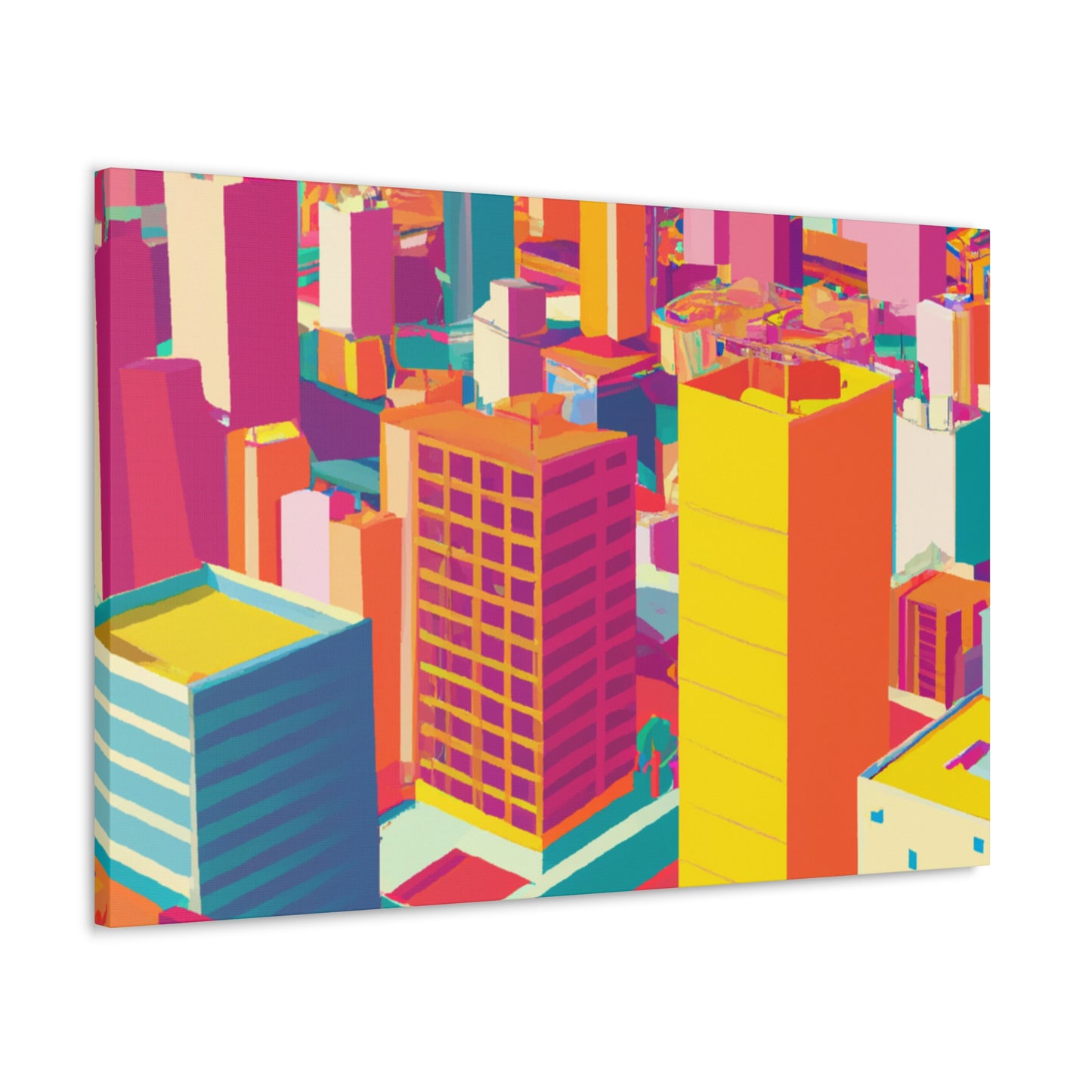 Tatiana Sánchez- South America - Canvas