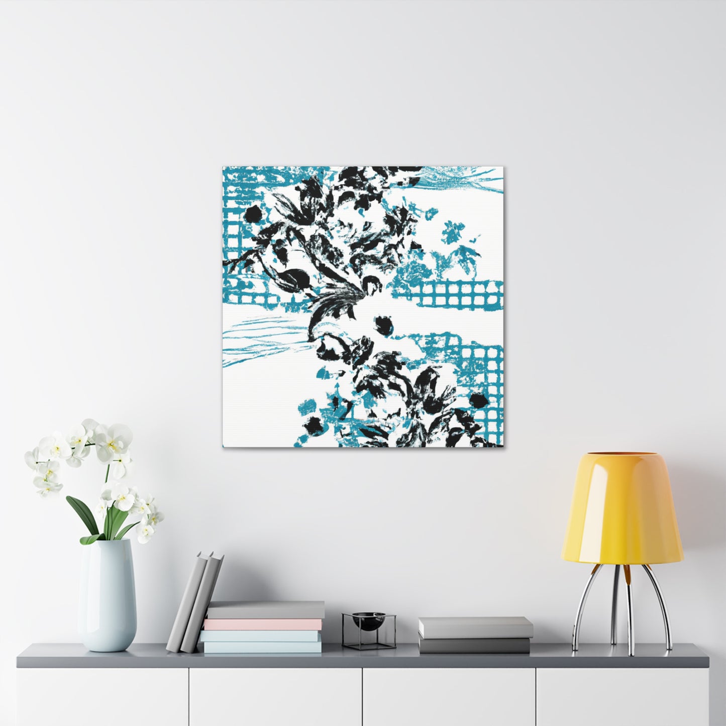 Primrose - Floral - Canvas