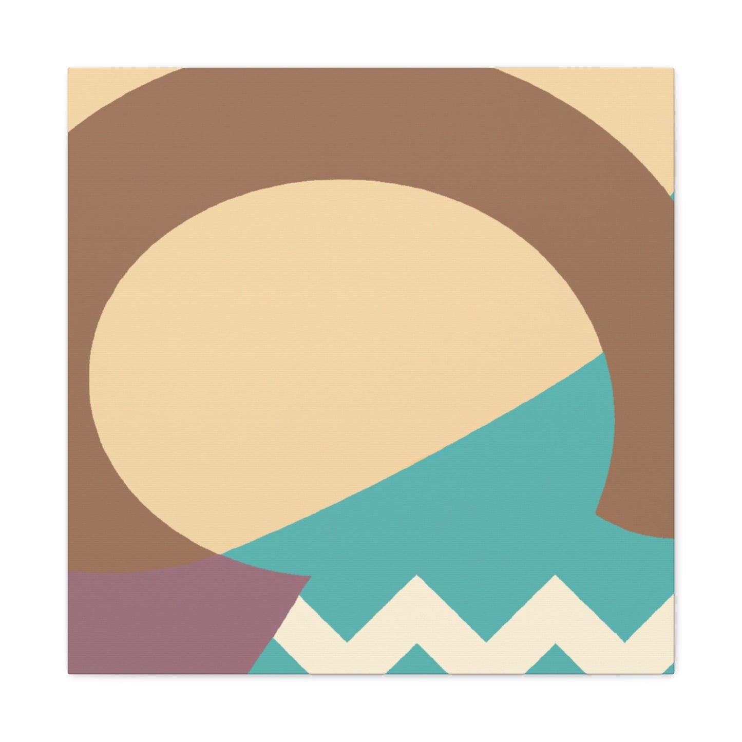 Odyssey- Midcentury - Canvas
