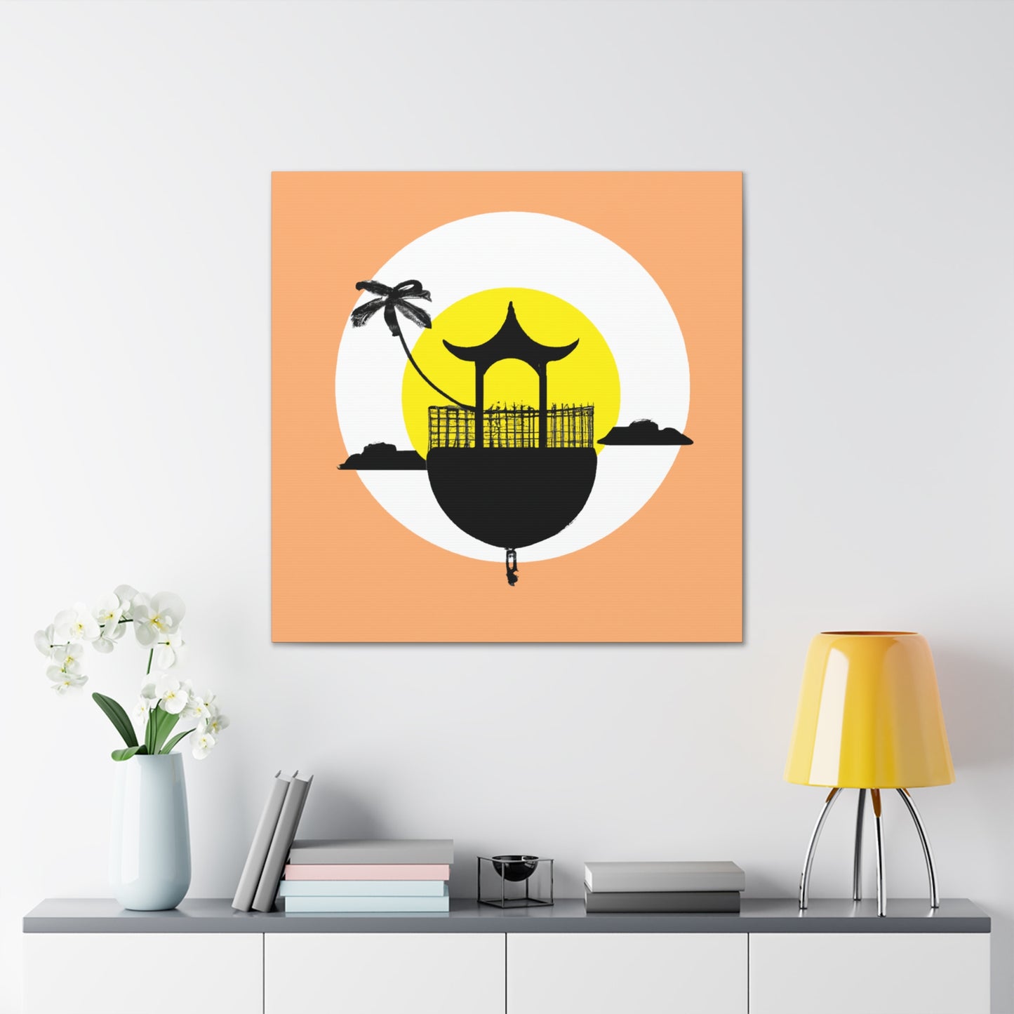 Minuet Moment- Minimalism - Canvas