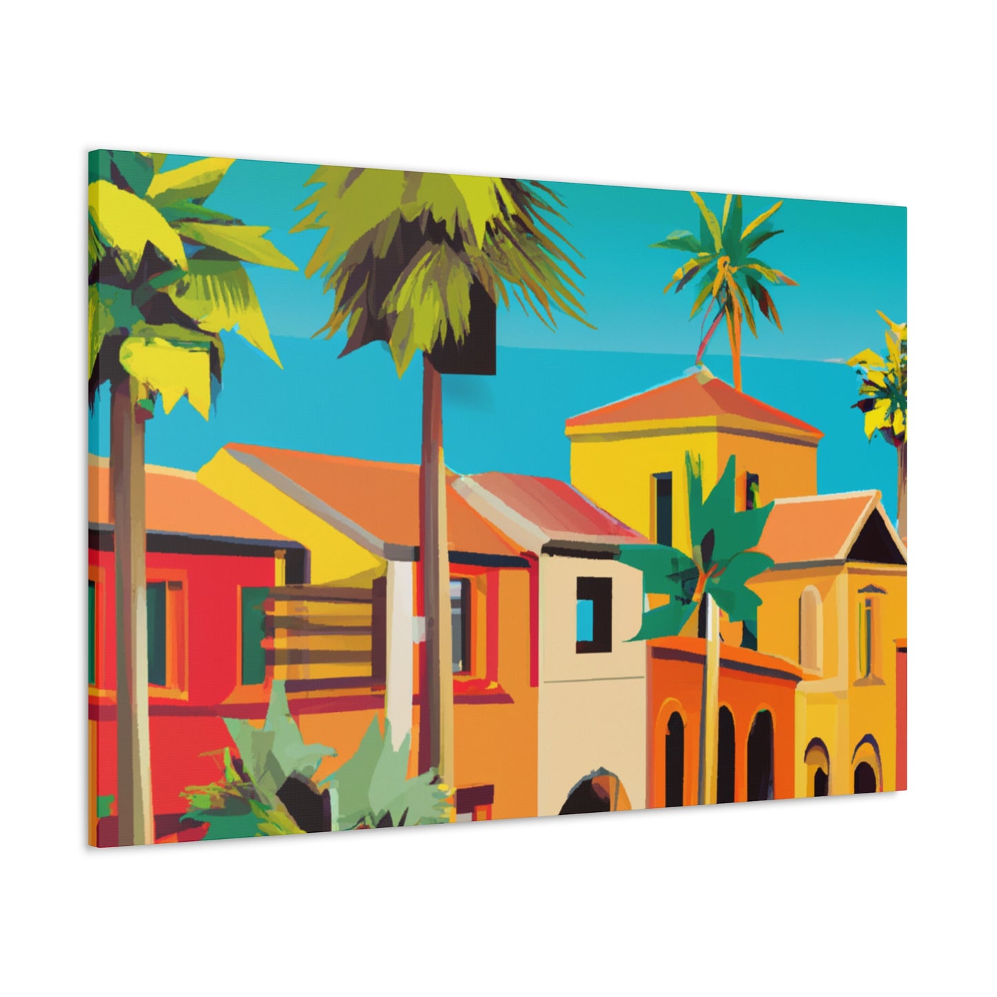 Dune-scape Architectural - Canvas