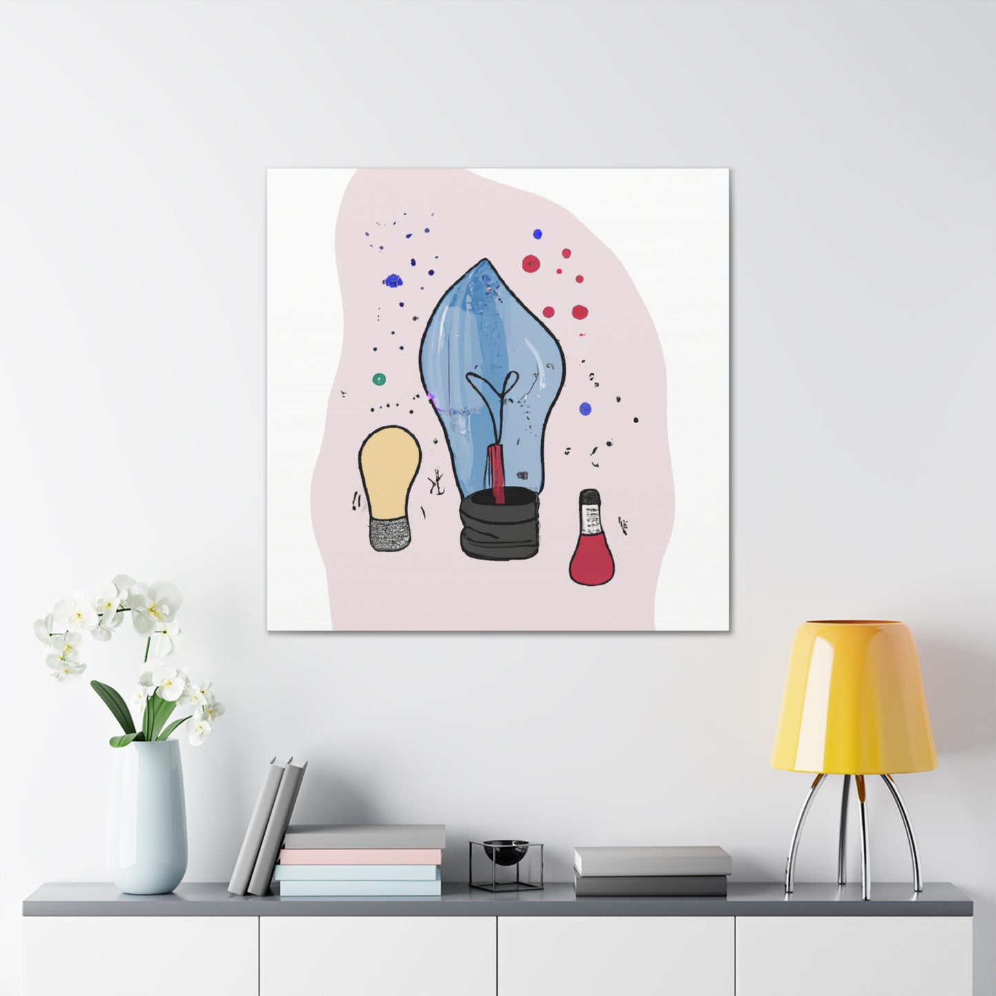 Lightful Essence - Minimalism - Canvas