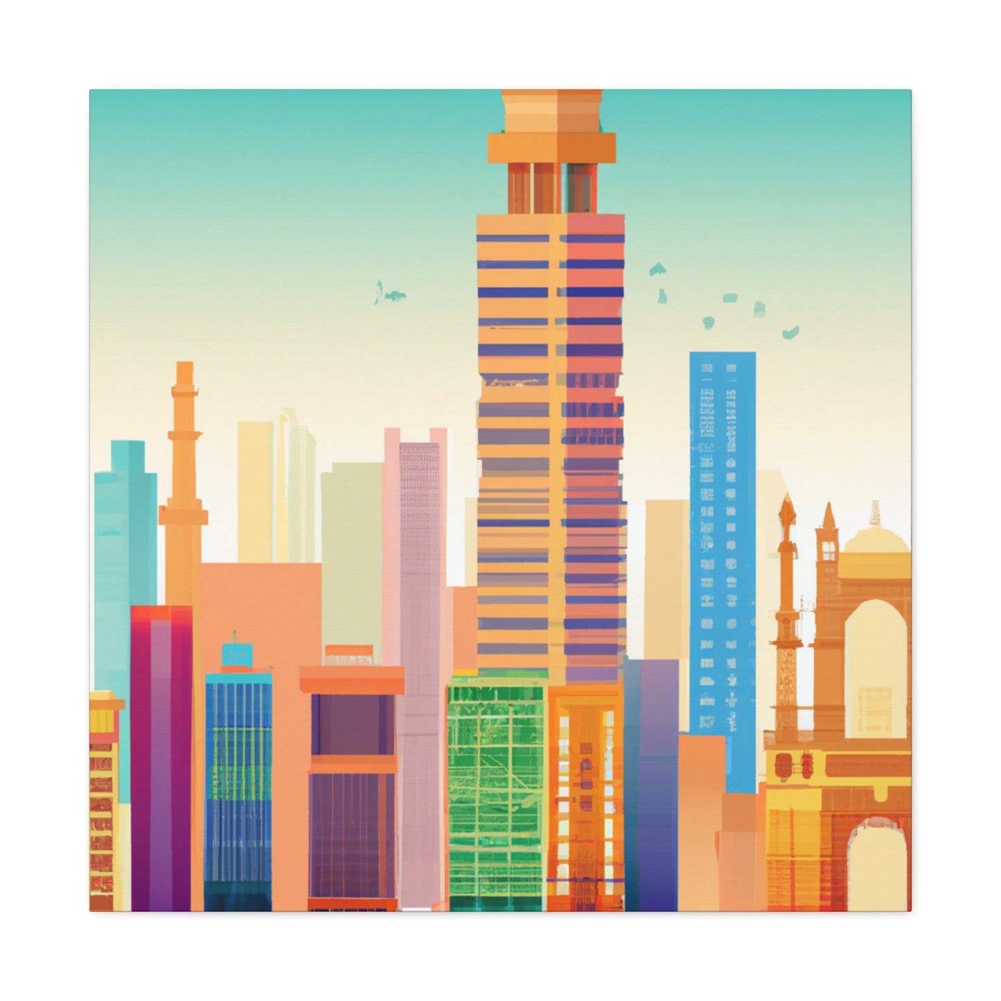 Rahul Chavda - India - Canvas