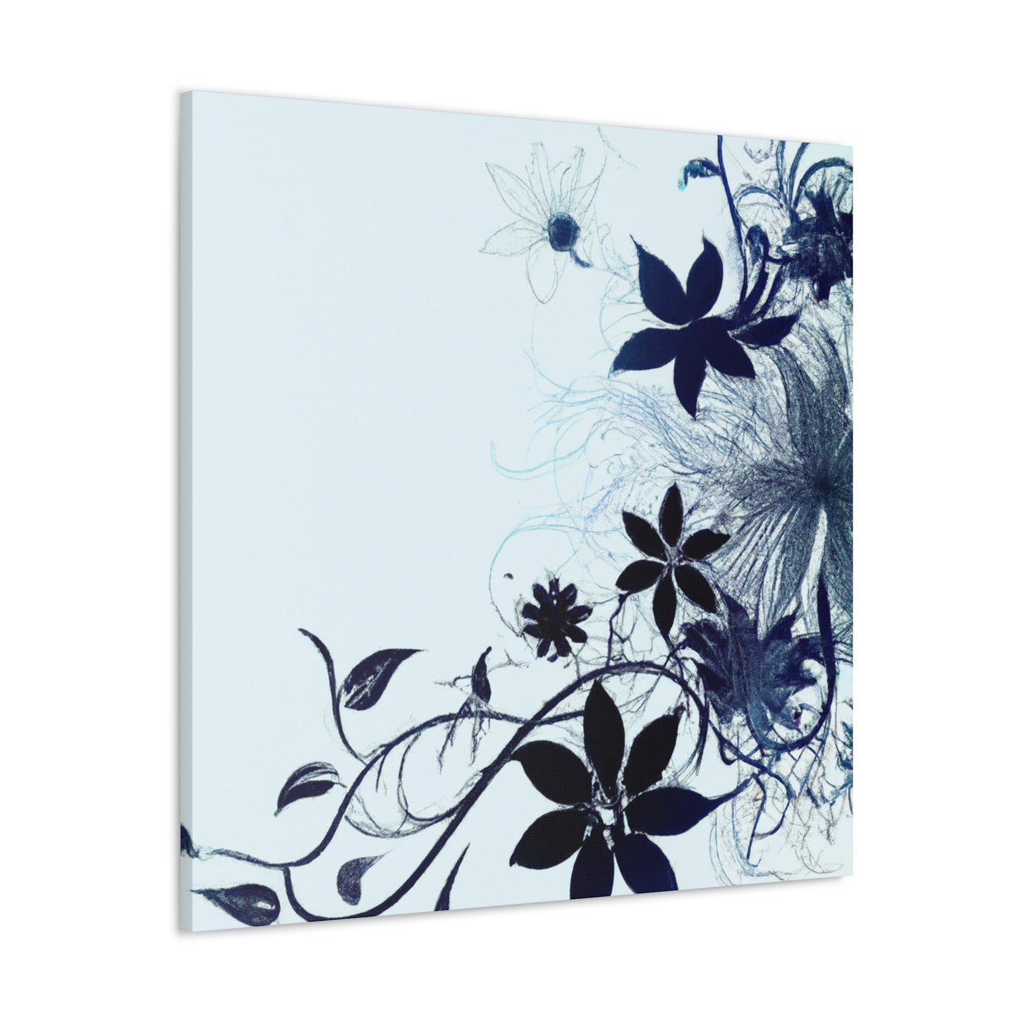 Bloomiotic - Floral - Canvas