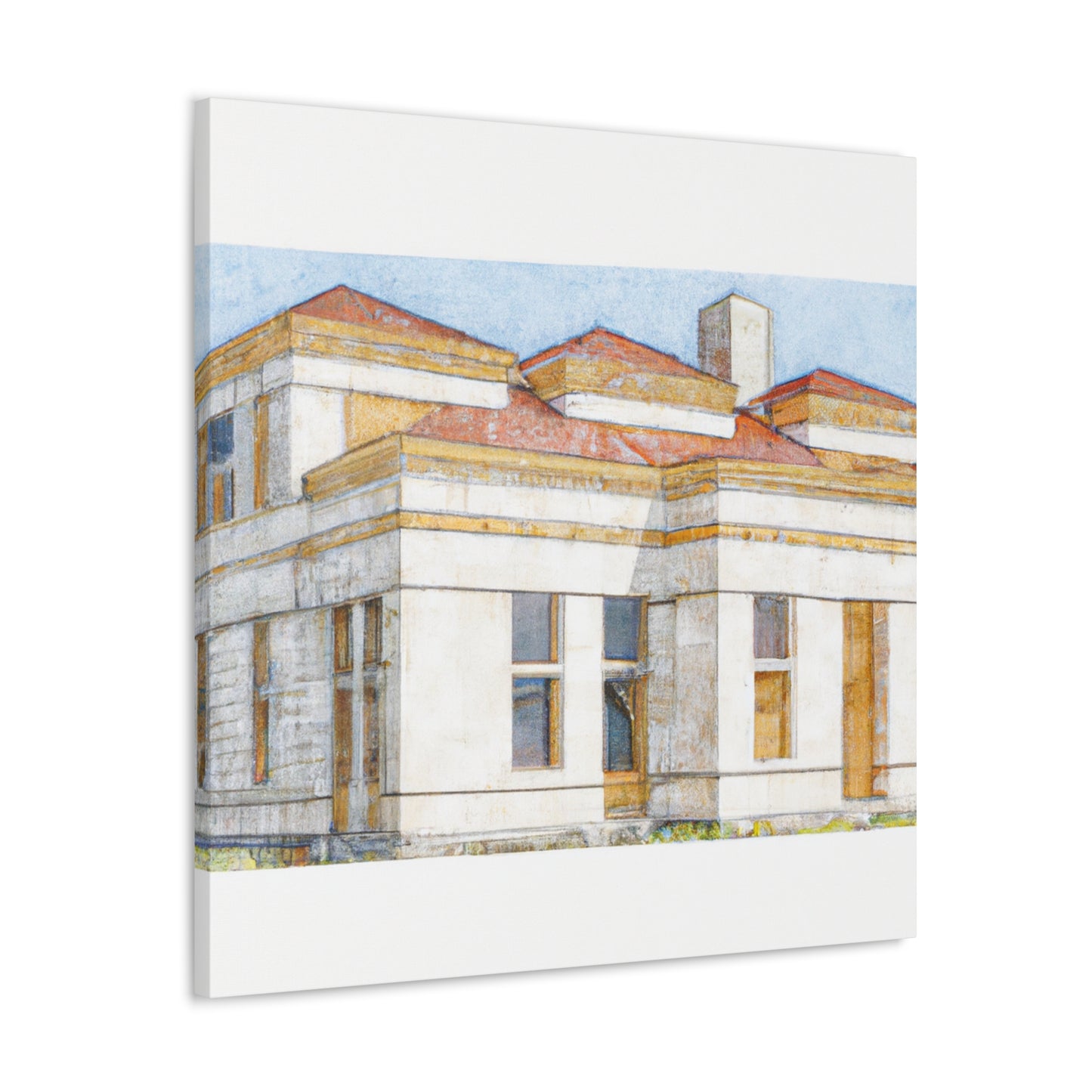 Chastity Beauregard - Architectural Canvas