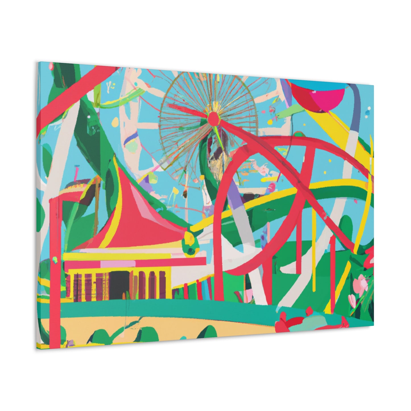 Wonder Wheelland - Amusement - Canvas
