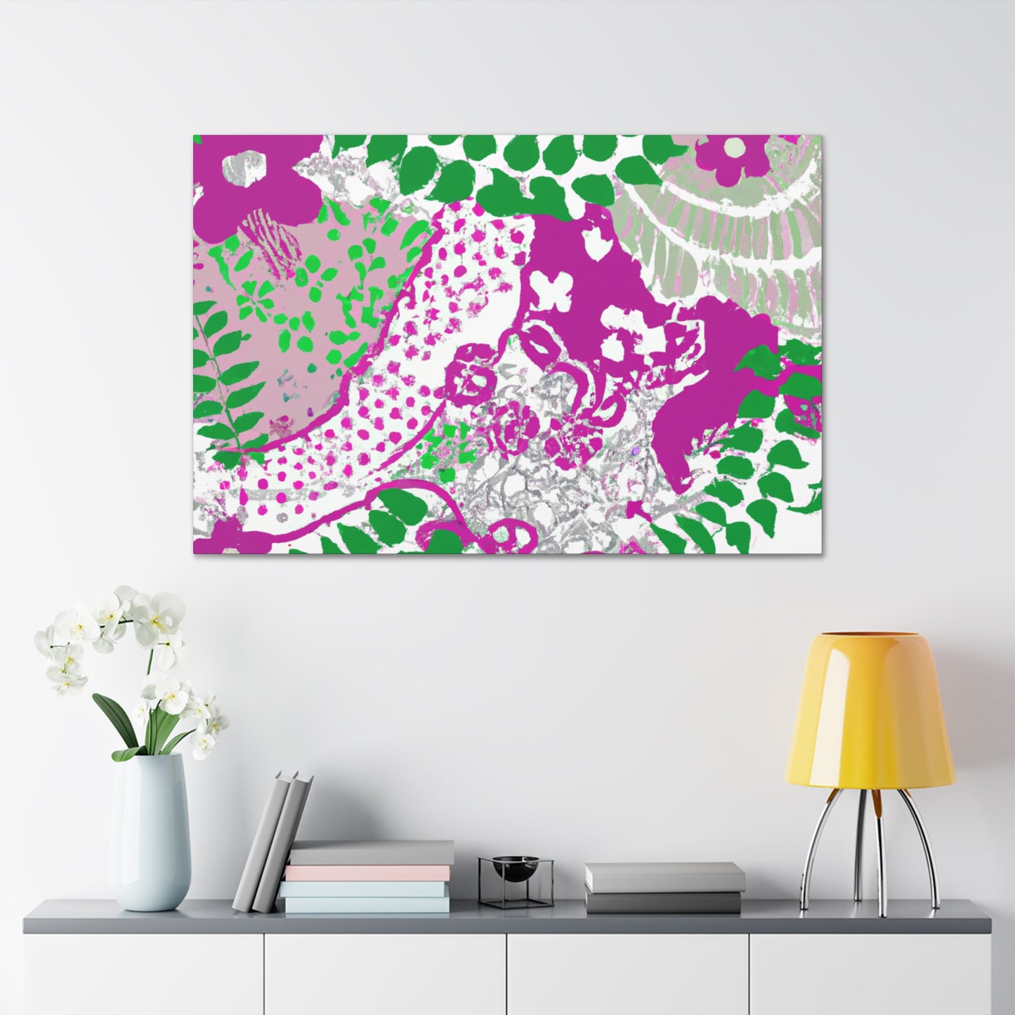 Petalsprite - Floral - Canvas