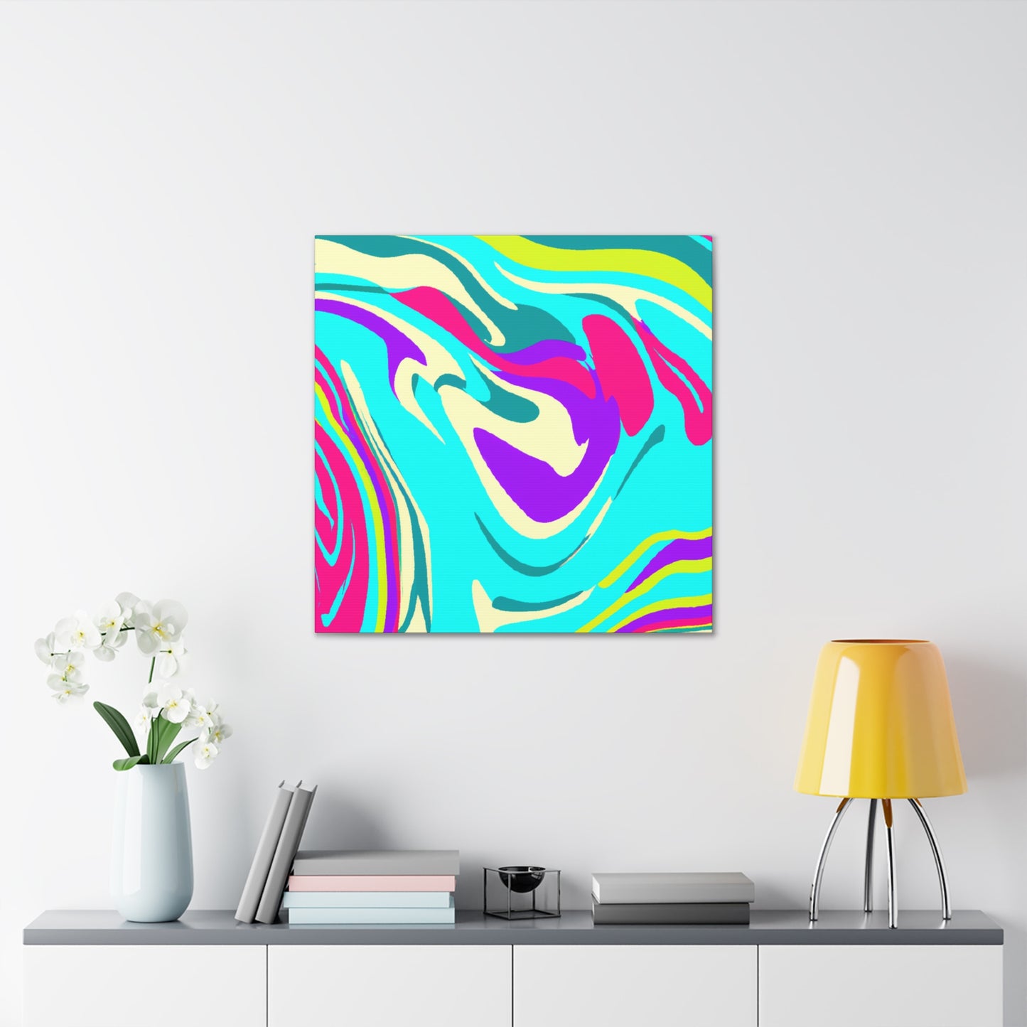 Velemnia - Abstract - Canvas