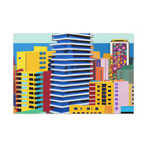 Vanessa Vera - South America - Canvas