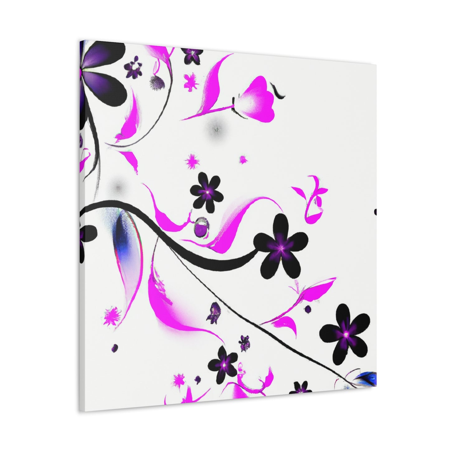 Serendipity- Floral - Canvas