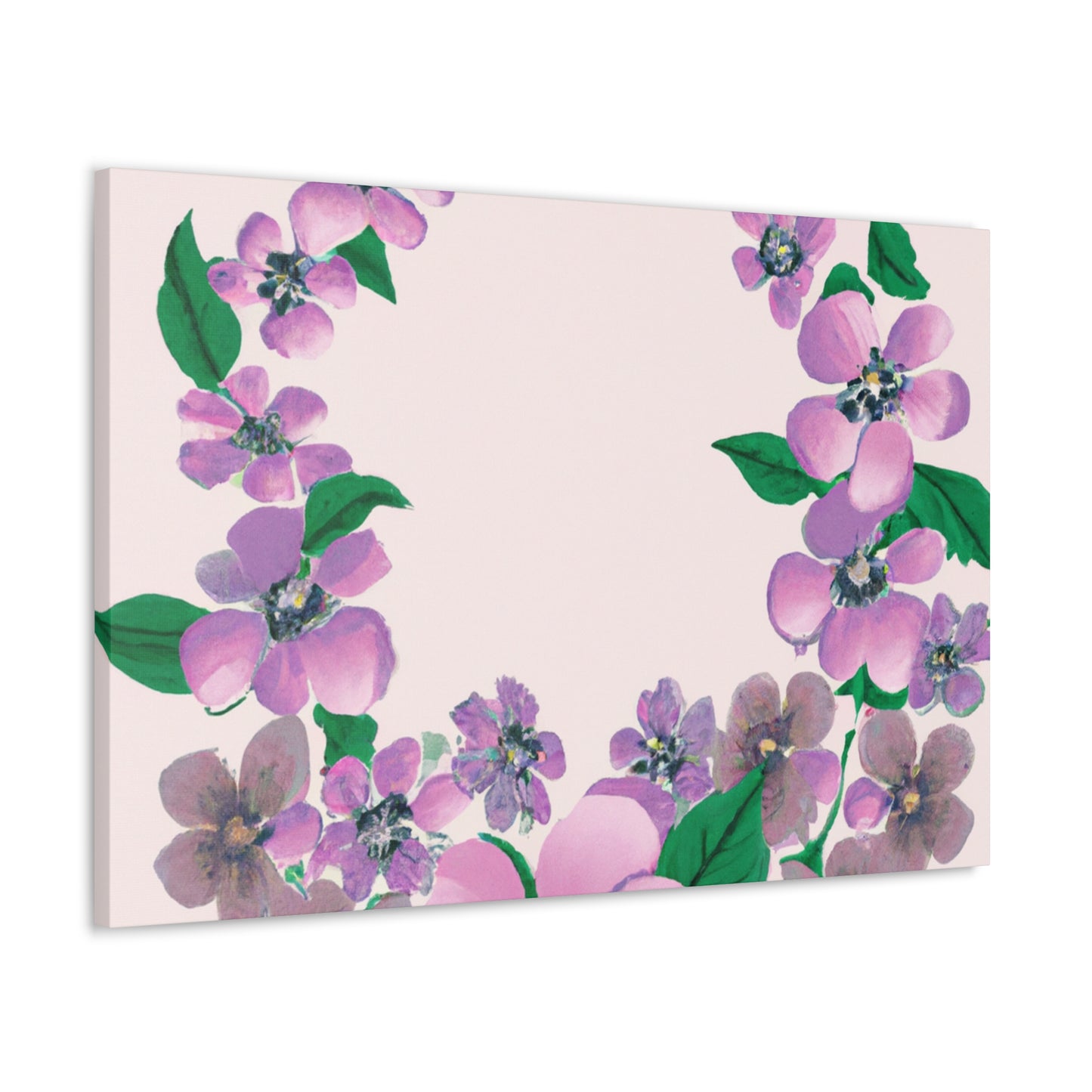 Petulant - Floral - Canvas