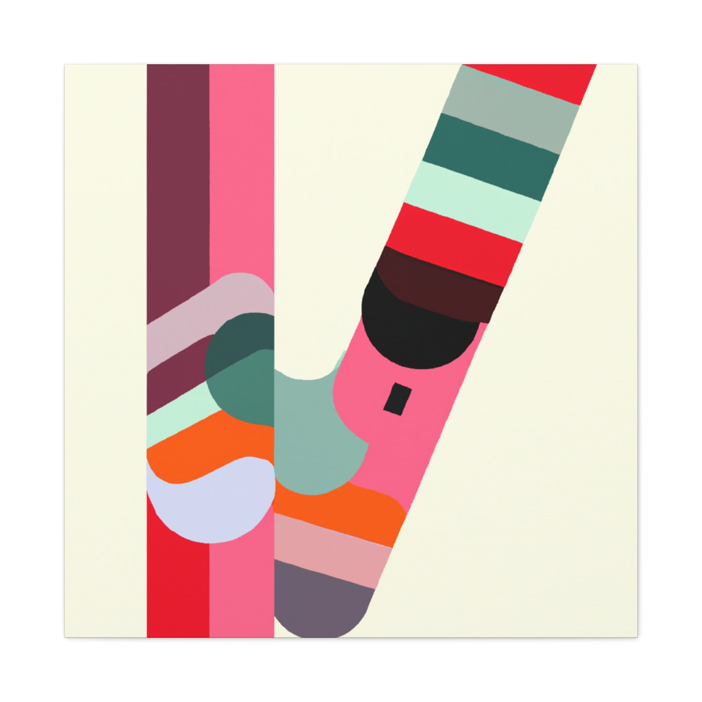 Echo-Minimalism - Canvas