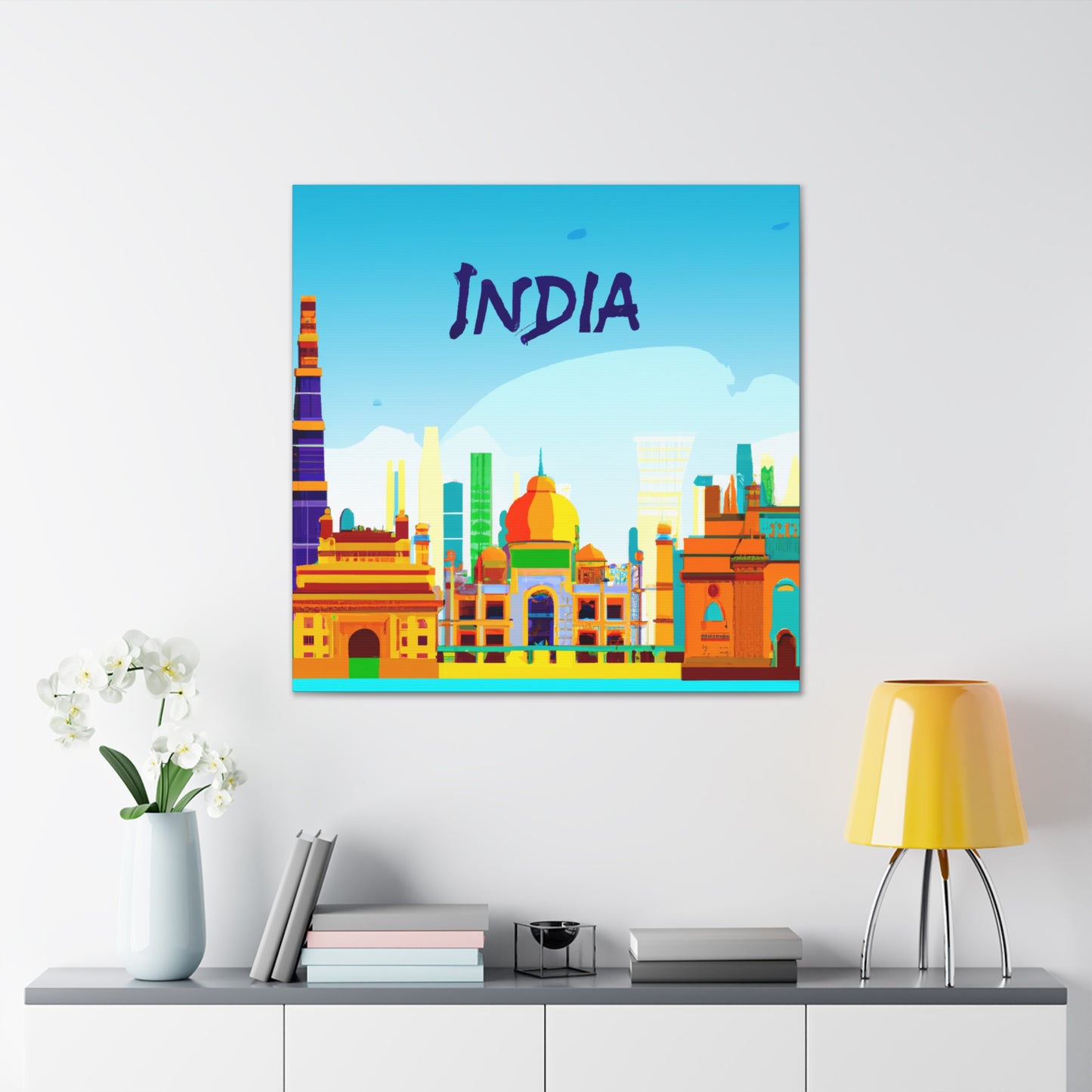 Vikrant Sharma - India - Canvas