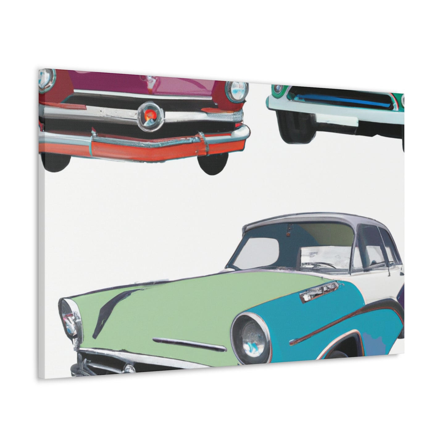 Comet Cruiser - Automobile - Canvas