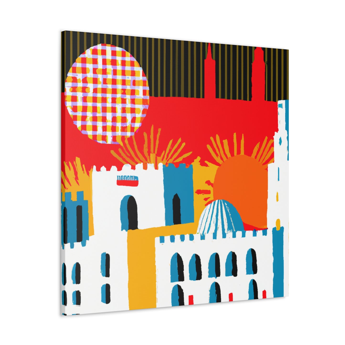 Sharifia - Middle East - Canvas