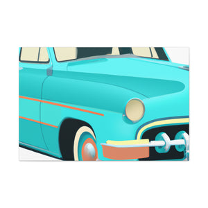 Ford Model-T Automobile - Canvas