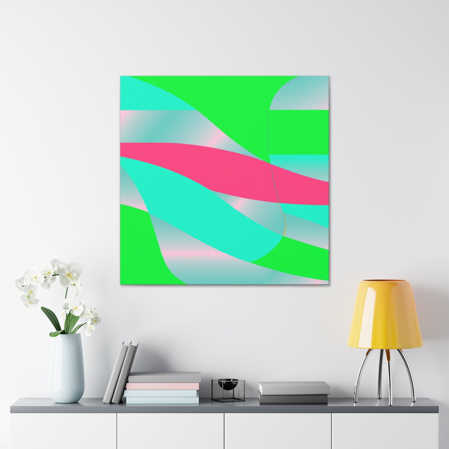 Aqua-Veneris-Abstract - Canvas
