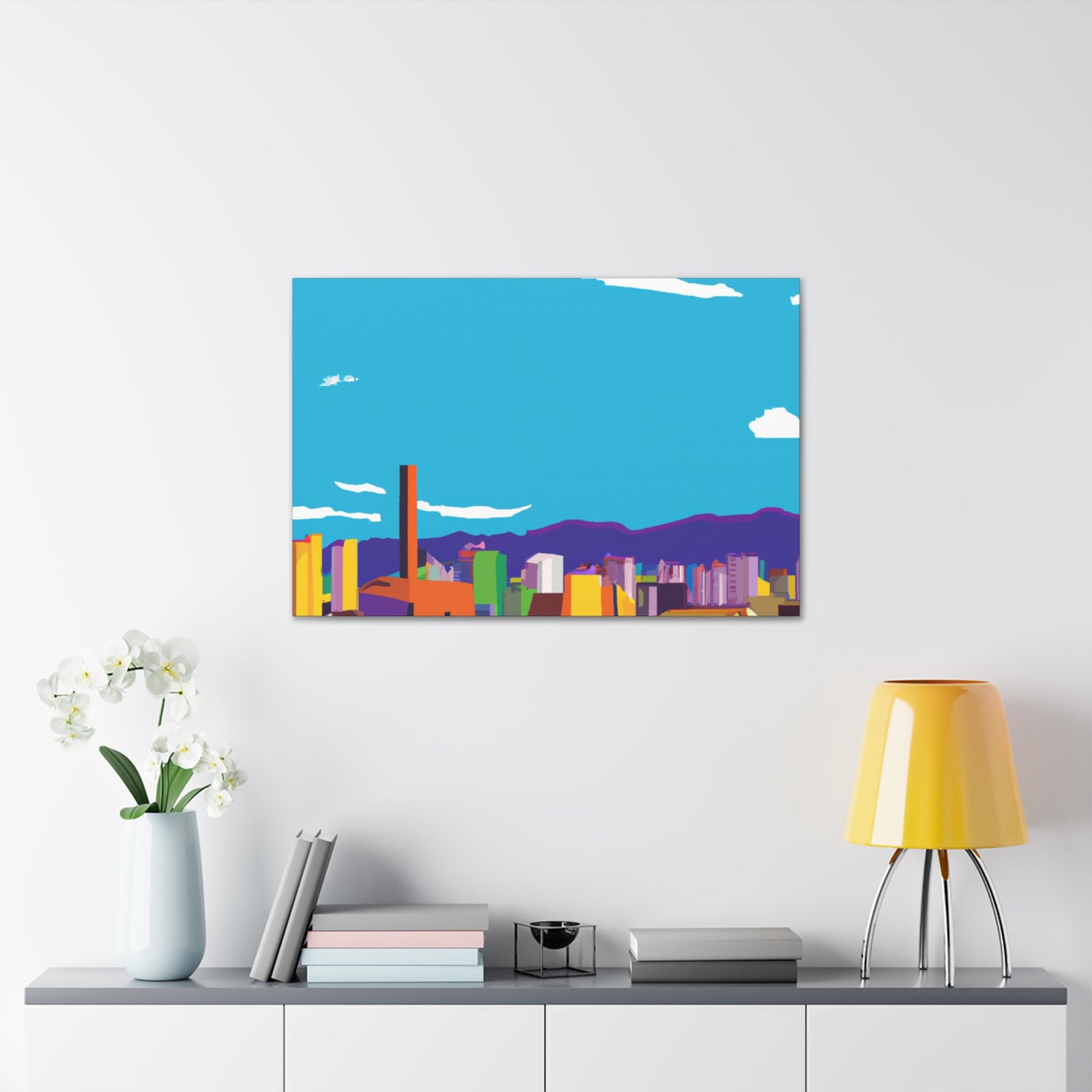 Juanito Pérez - South America - Canvas