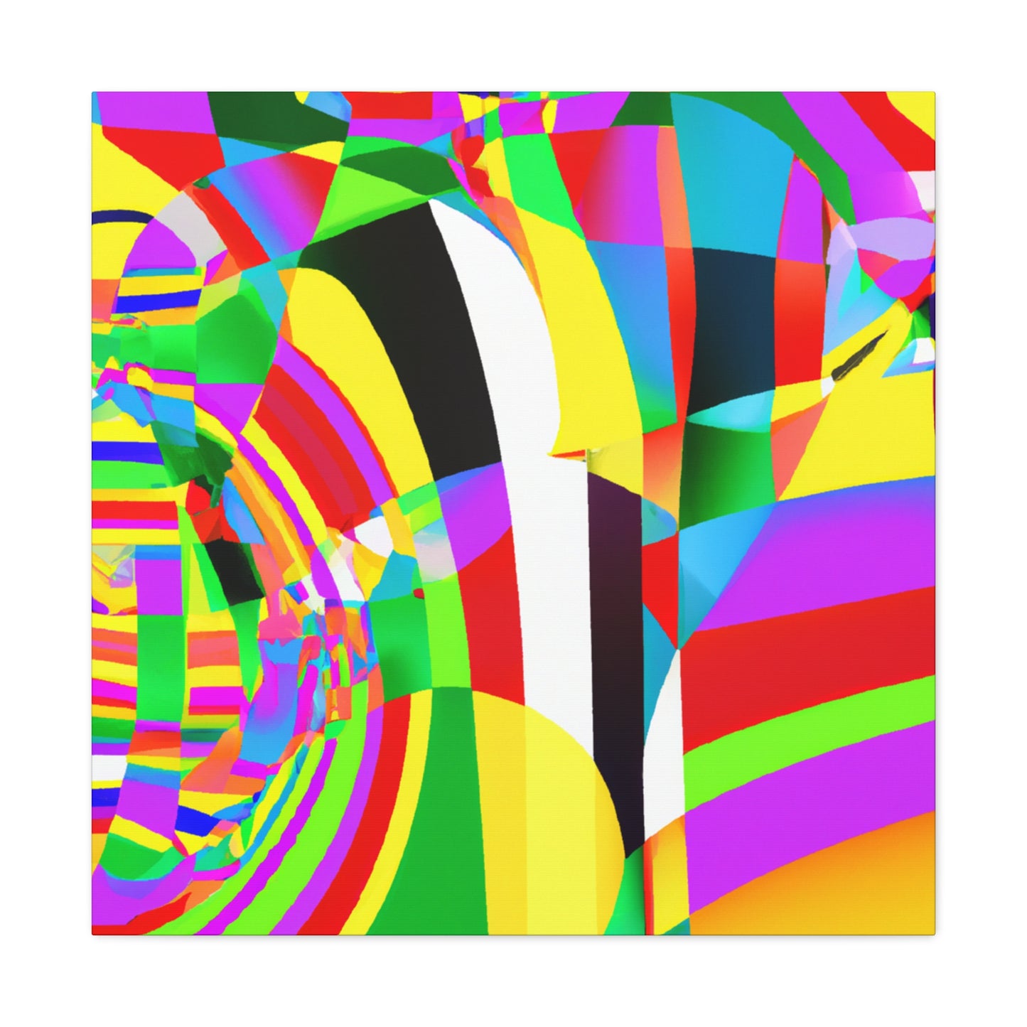 Tidepool Turbulence - Abstract - Canvas