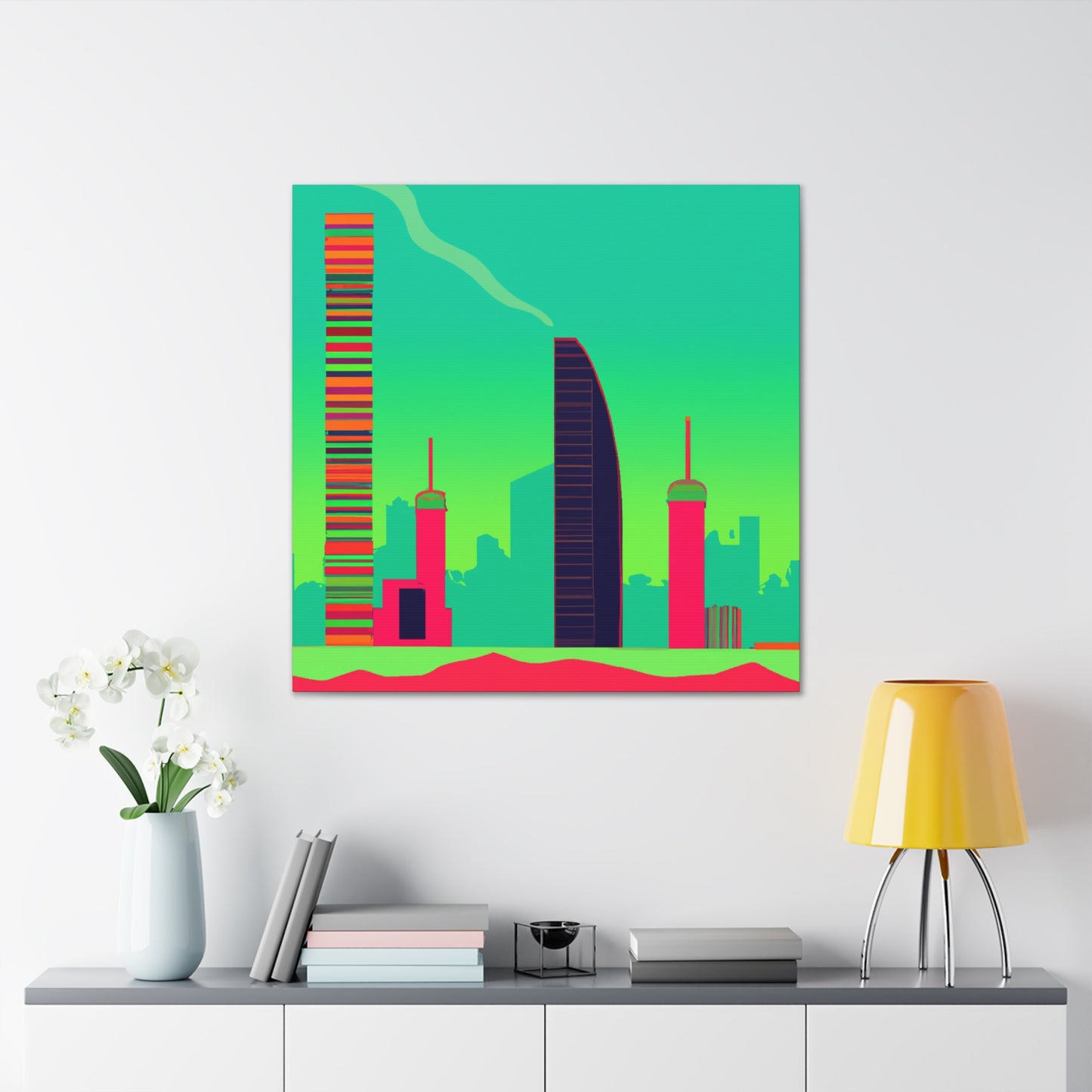 Amirah - Middle East - Canvas