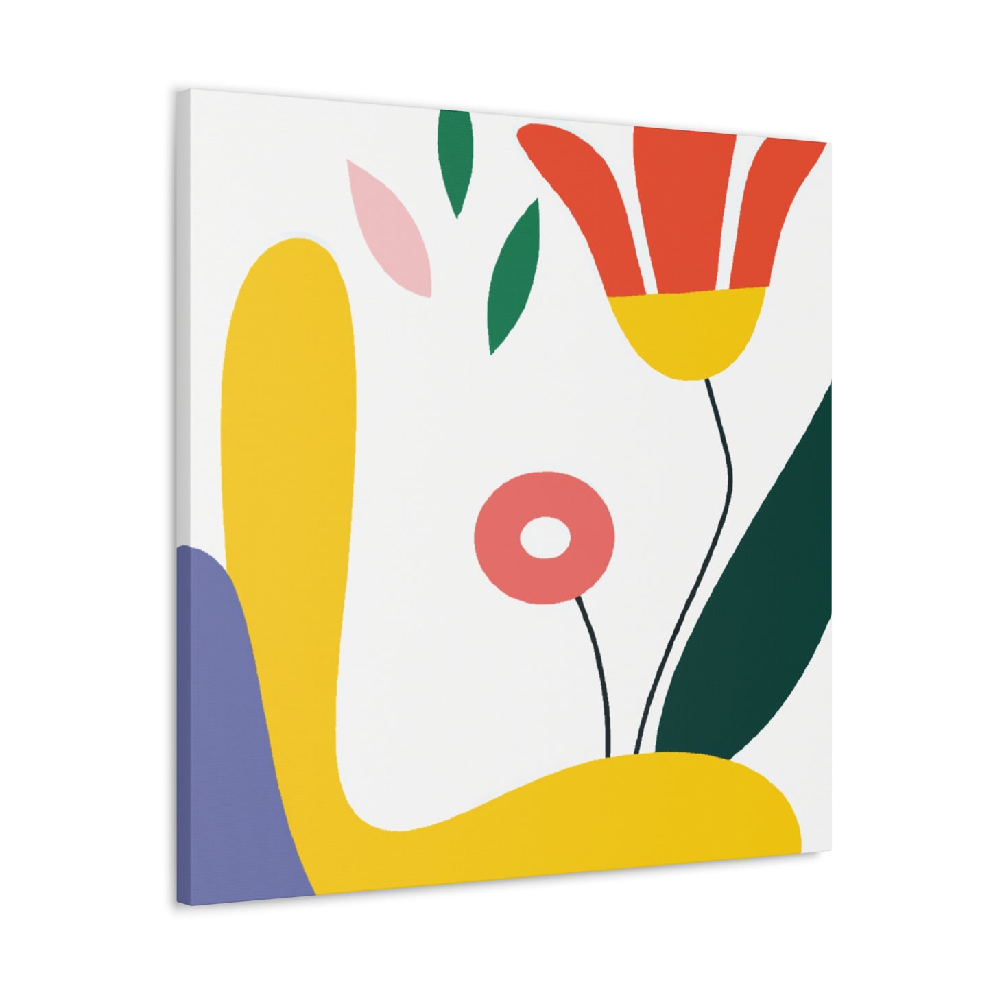 Opulent Ease - Minimalism - Canvas
