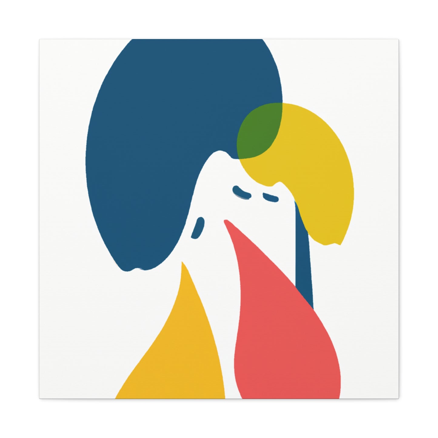 Synchronicity - Minimalism - Canvas
