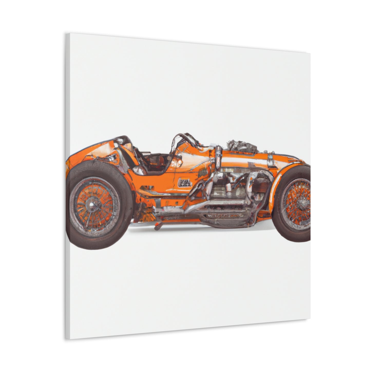 Rumble Roadster - Automobile - Canvas