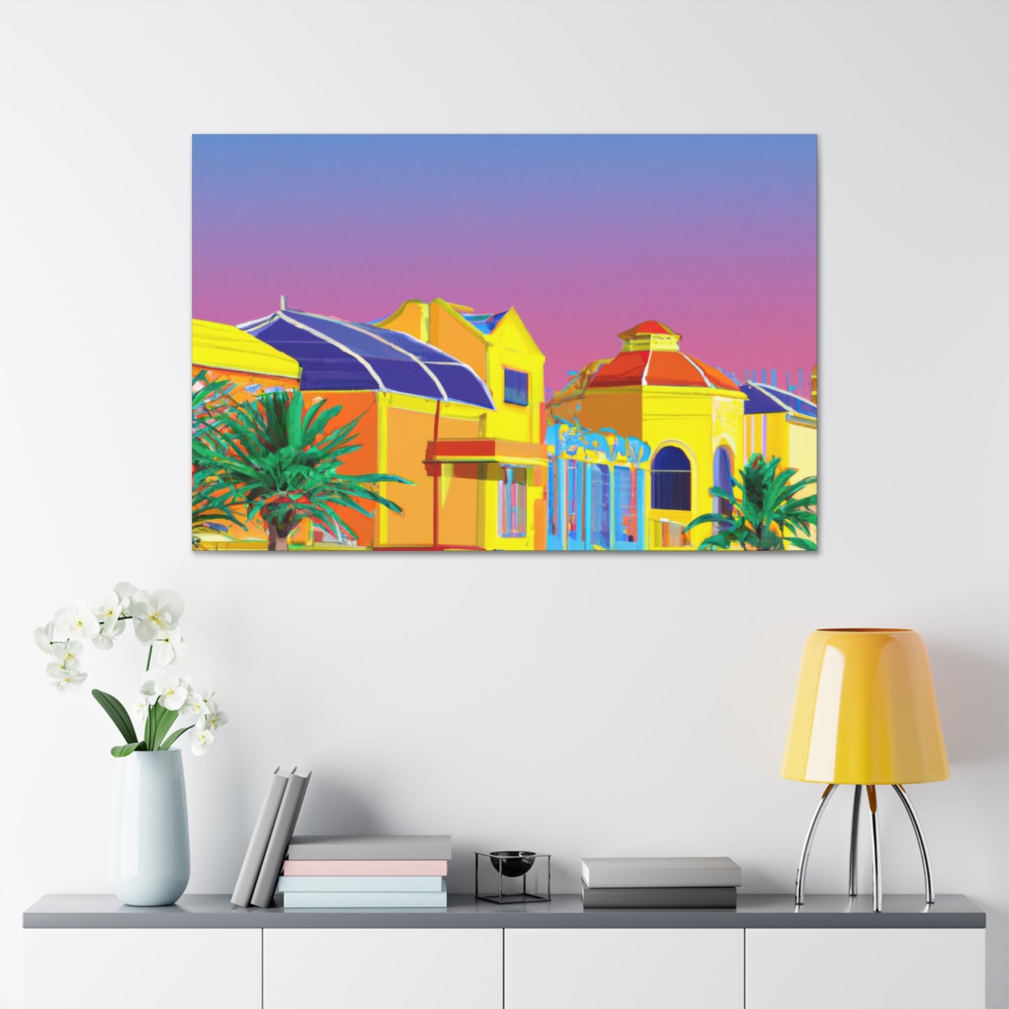 SandSlate - Architectural - Canvas