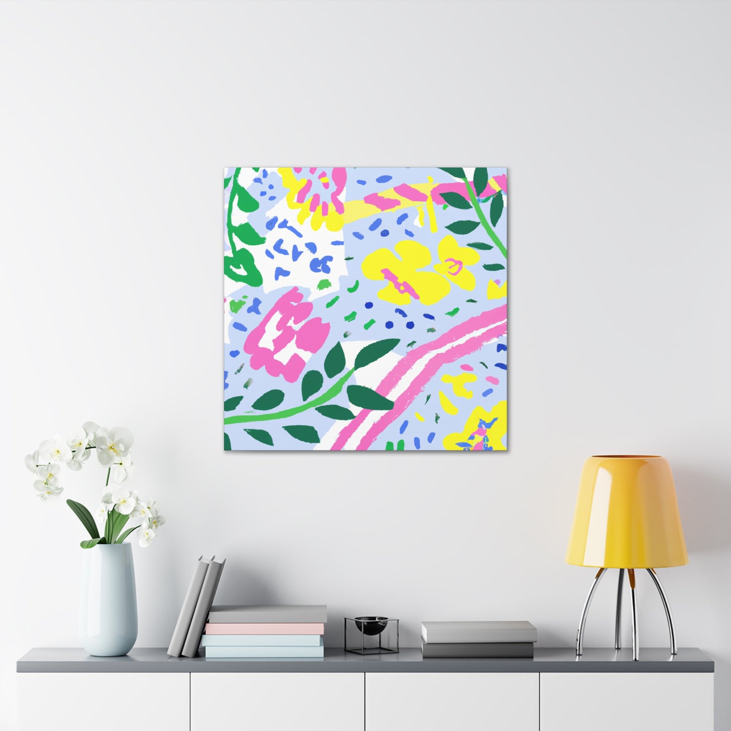 Harmony-Floral - Canvas
