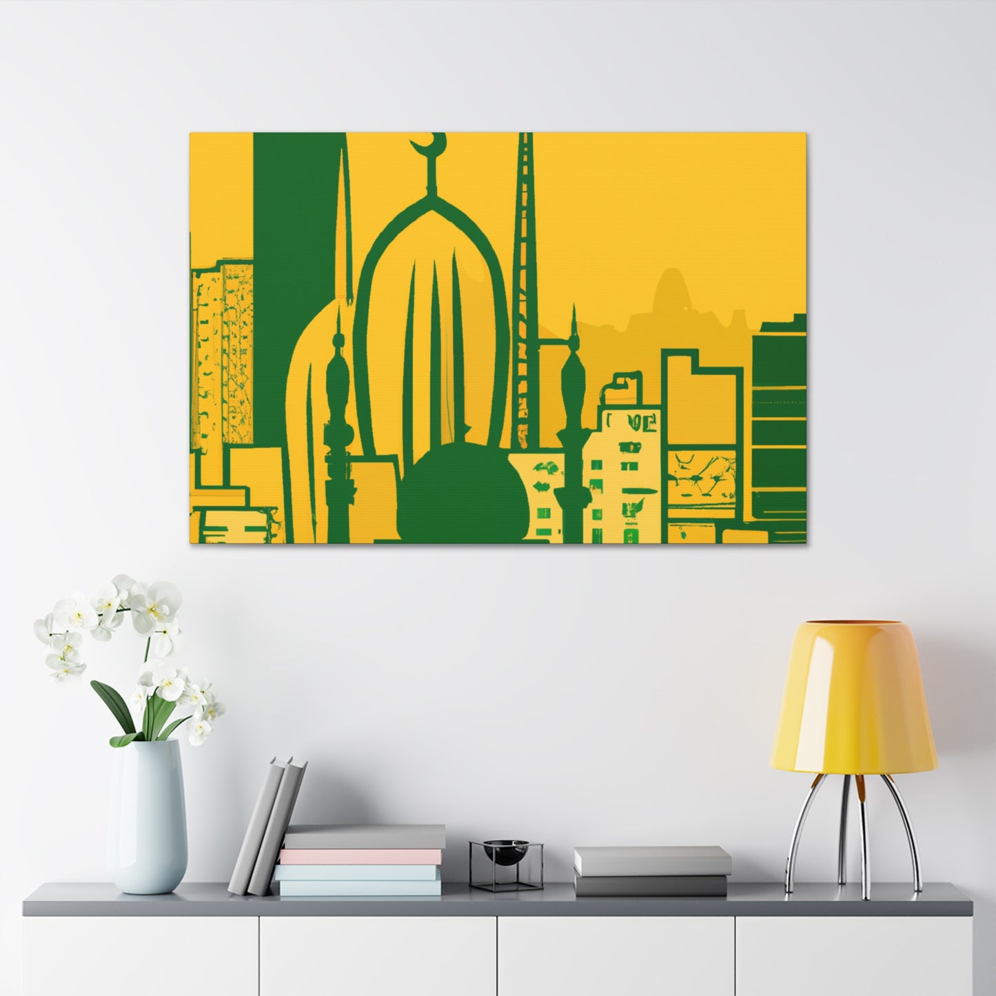 Tajiki- Middle East - Canvas
