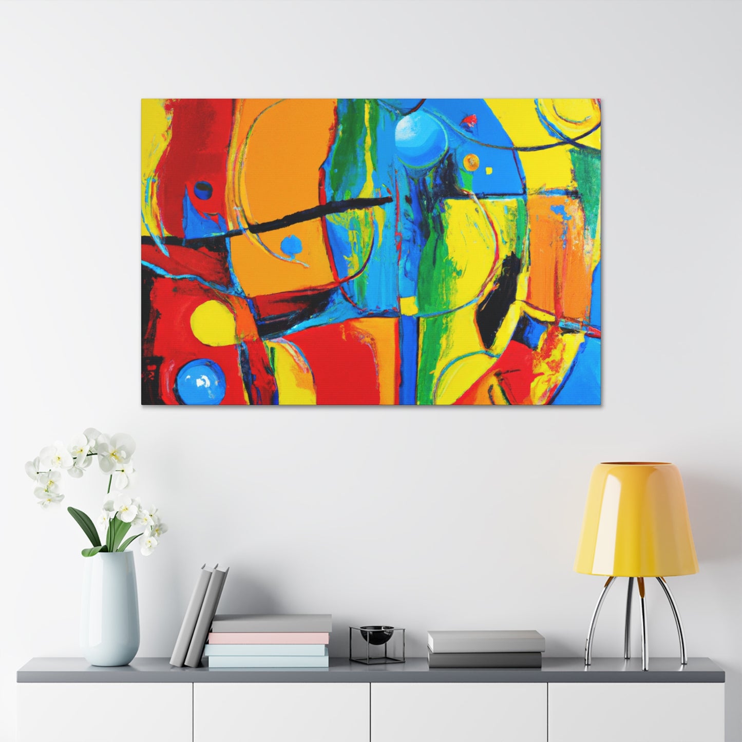 Cheery - Abstract Canvas