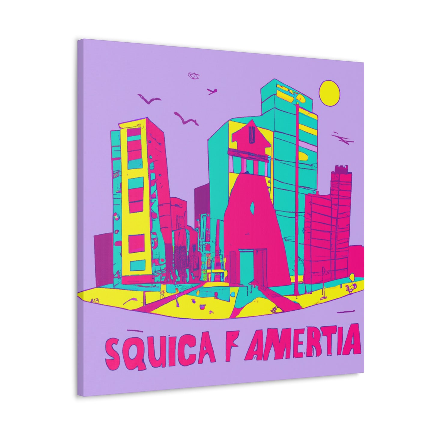 Arapaica - South America - Canvas