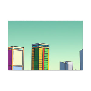 Yamma - Middle East - Canvas