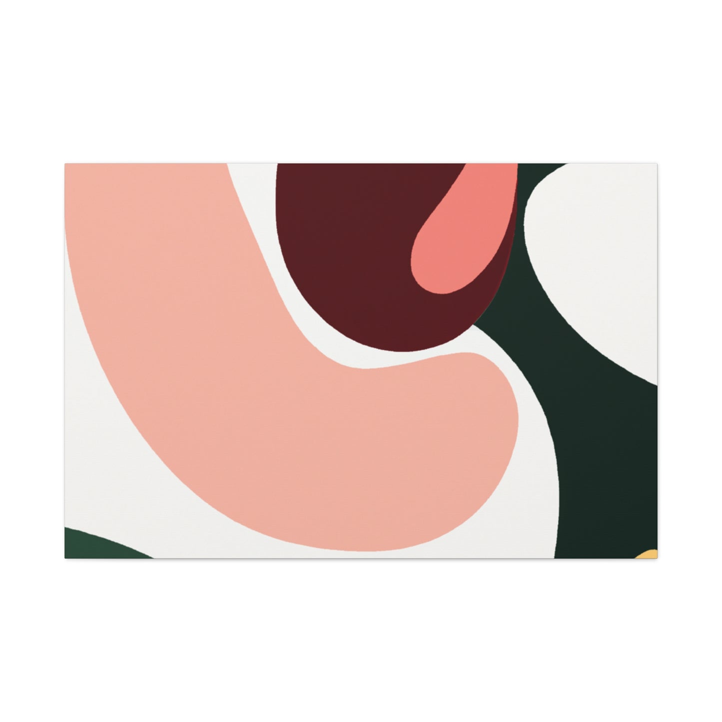 Subtle Splashes - Minimalism - Canvas