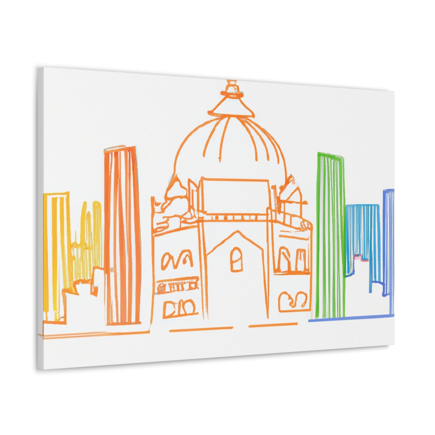 Viraja Bhatia - India - Canvas