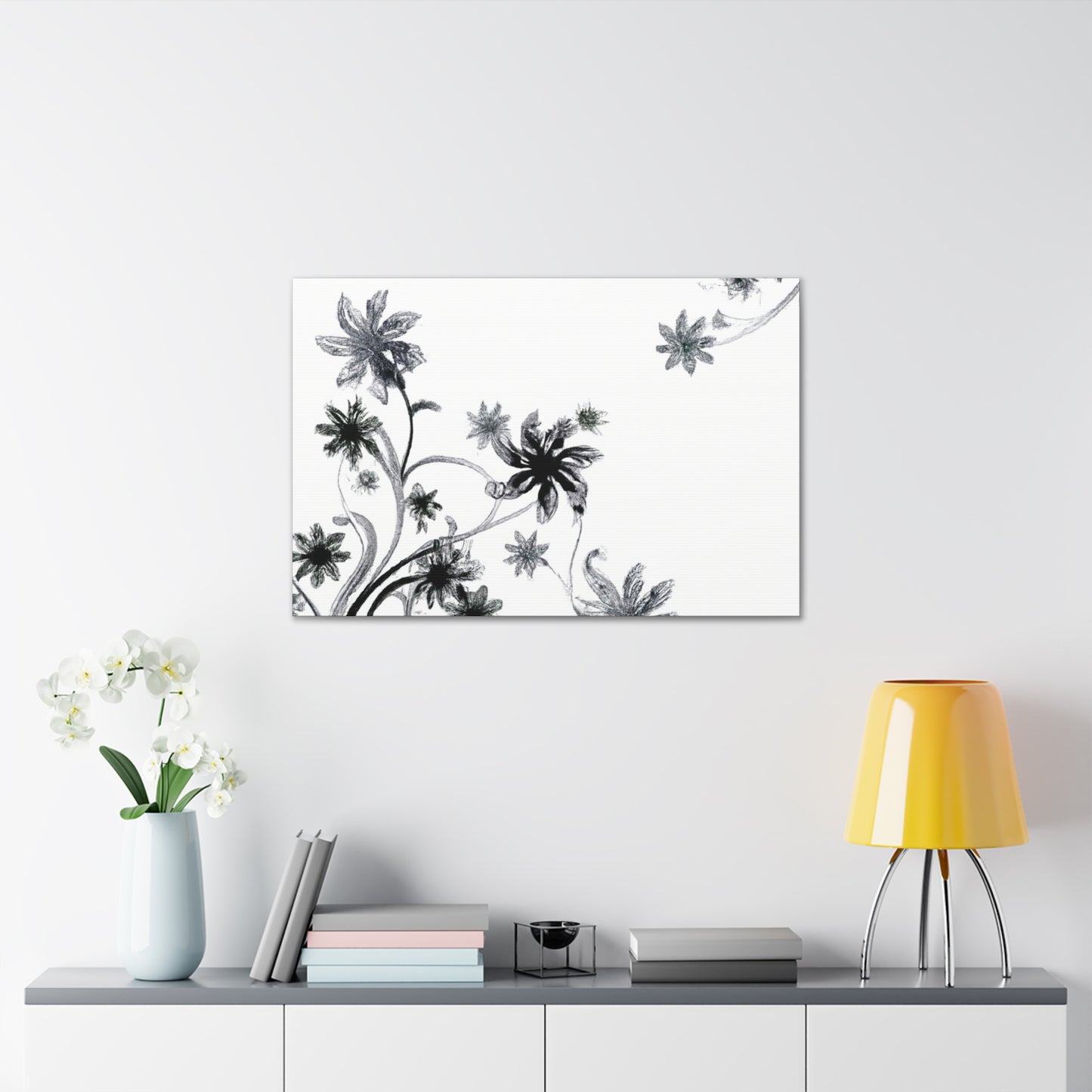 Starlit-Floral - Canvas
