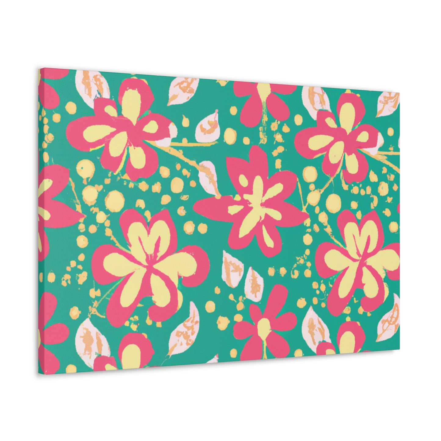 Petalina - Floral - Canvas
