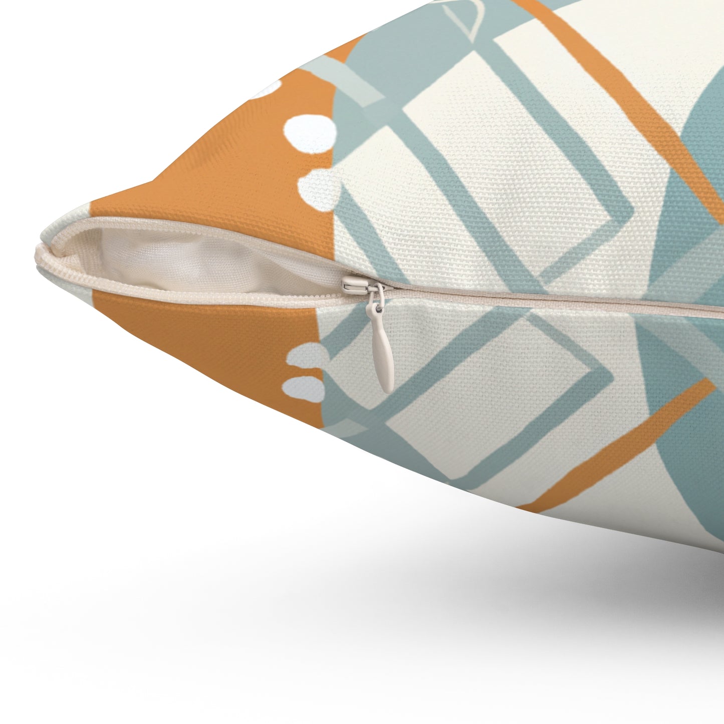 Spun Polyester Square Pillow
