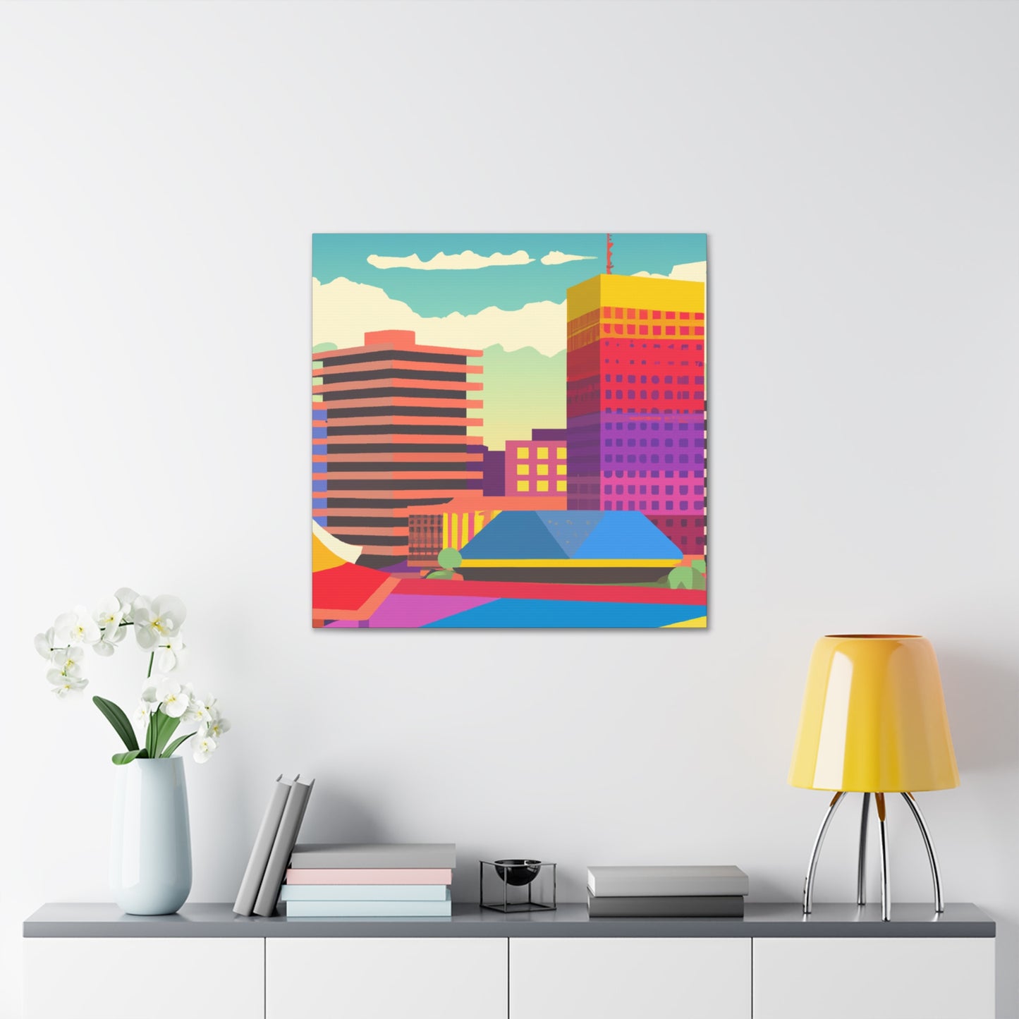 Gilda Diaz - South America Canvas