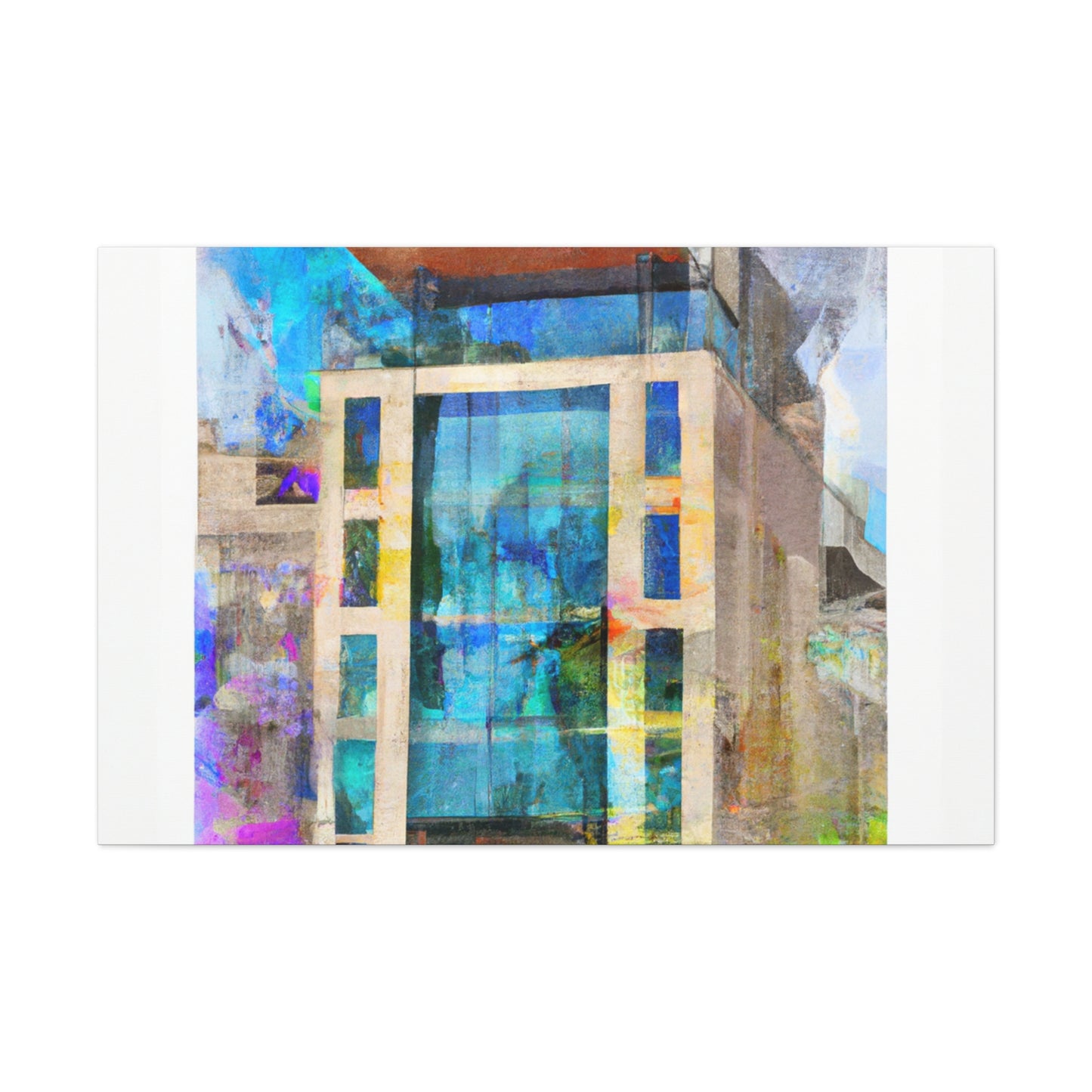 Sabrina van Toulouse - Architectural Canvas