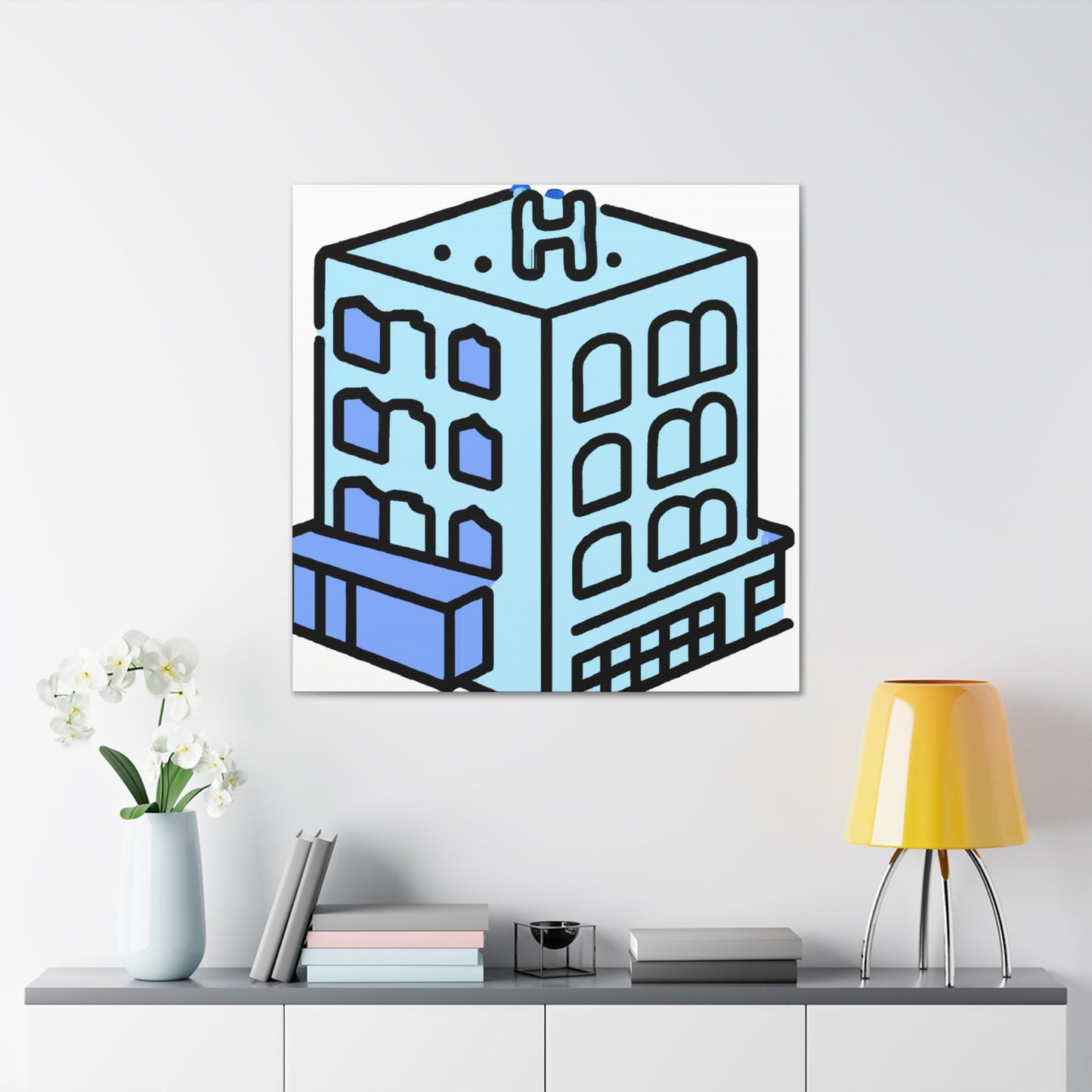 Zen Void - Minimalism - Canvas